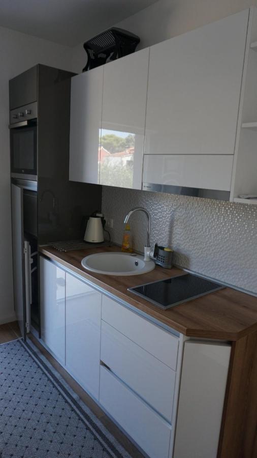 Apartments Jozef Vodice Esterno foto